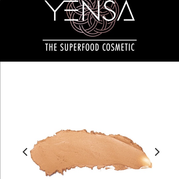 Yensa- Sunlit Glow Silk Bronzing Base with brush ☀️🐚☀️ swatched - Picture 7 of 16